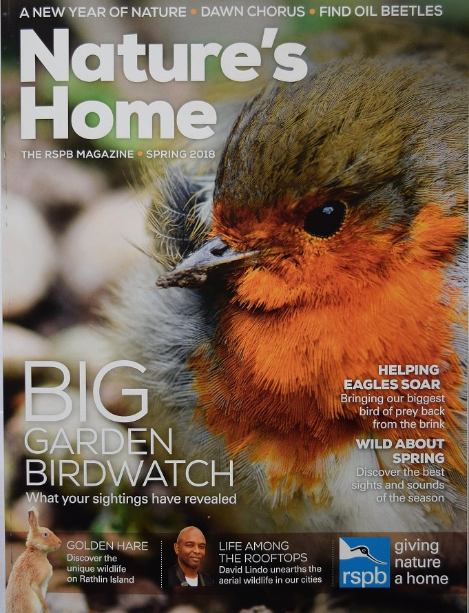 RSPB Nature's Home Spring 2018