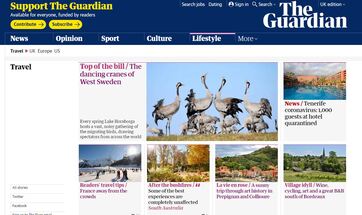Guardian cranes sweden